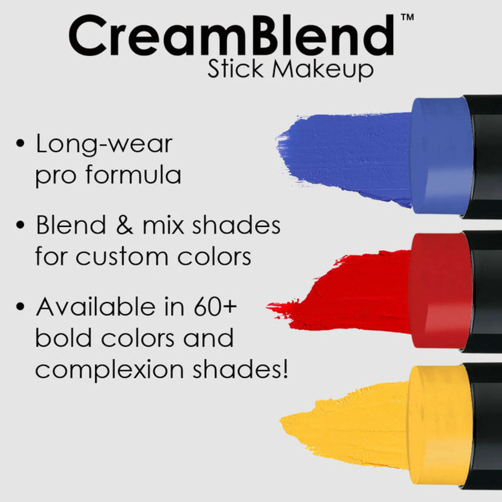 CreamBlend Stick Black