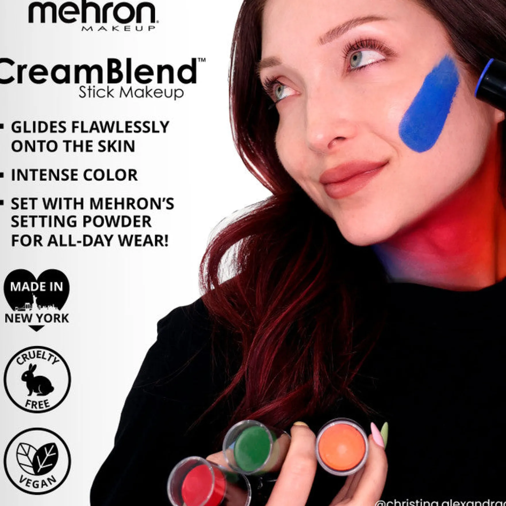 CreamBlend Stick Black