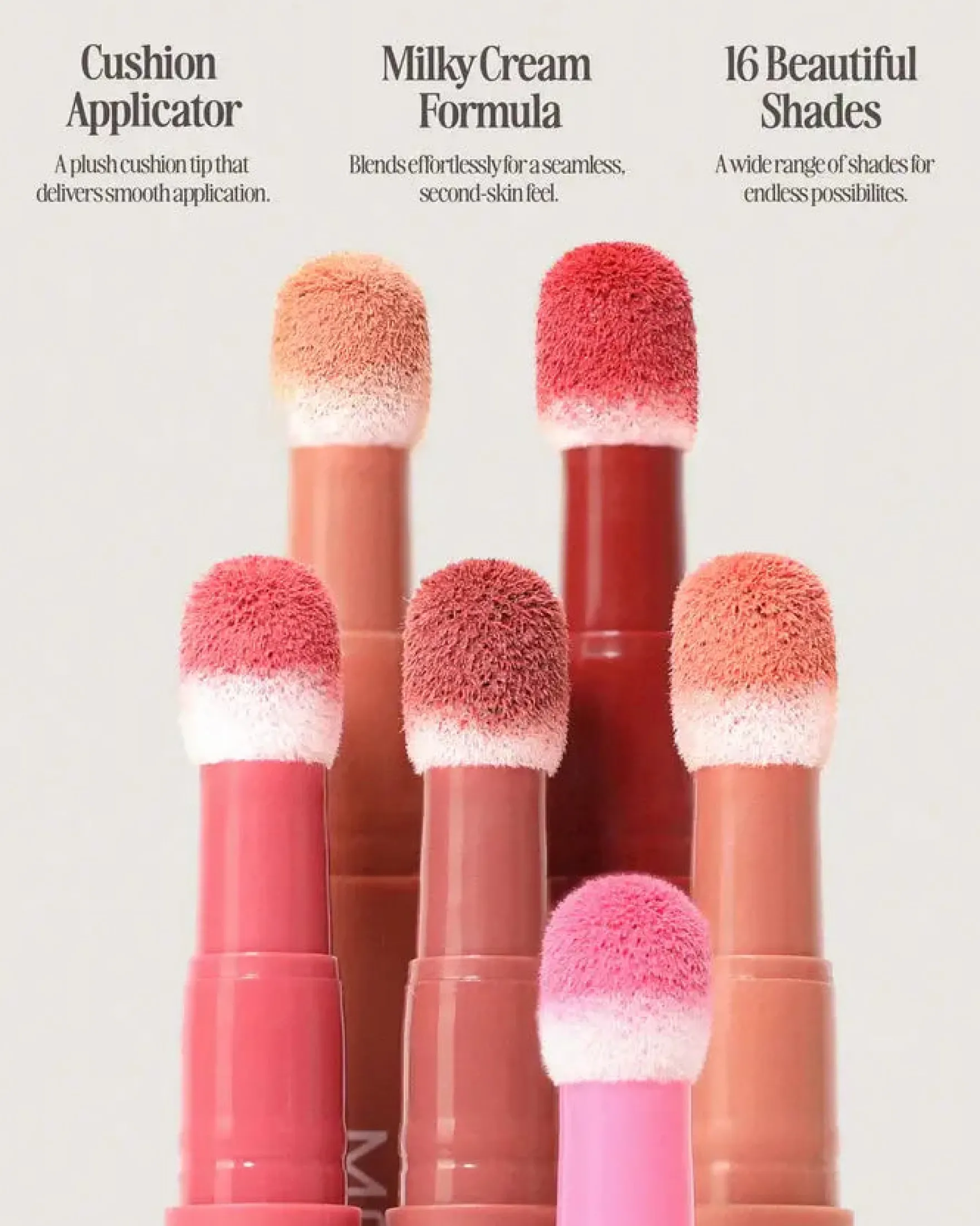 Cushion Kiss Lip Cream 004 Leather Brown