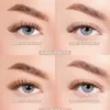 Dark Cocoa Preglued Lashes