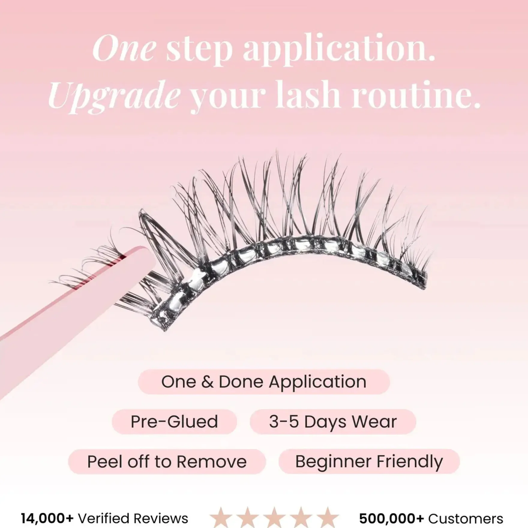 Demi Volume Half Lashes Brown