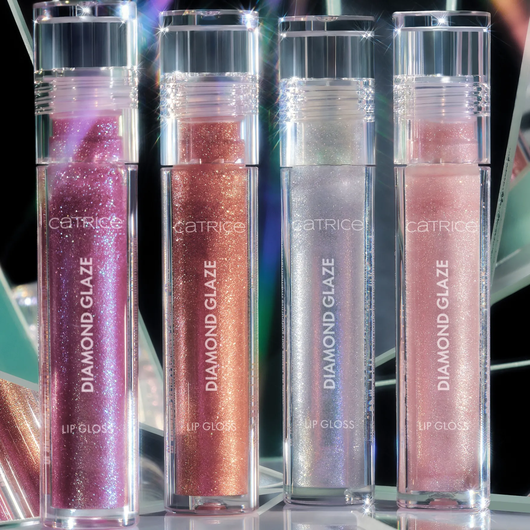 Diamond Glaze Lip Gloss 010 Bubbles 'N' Troubles