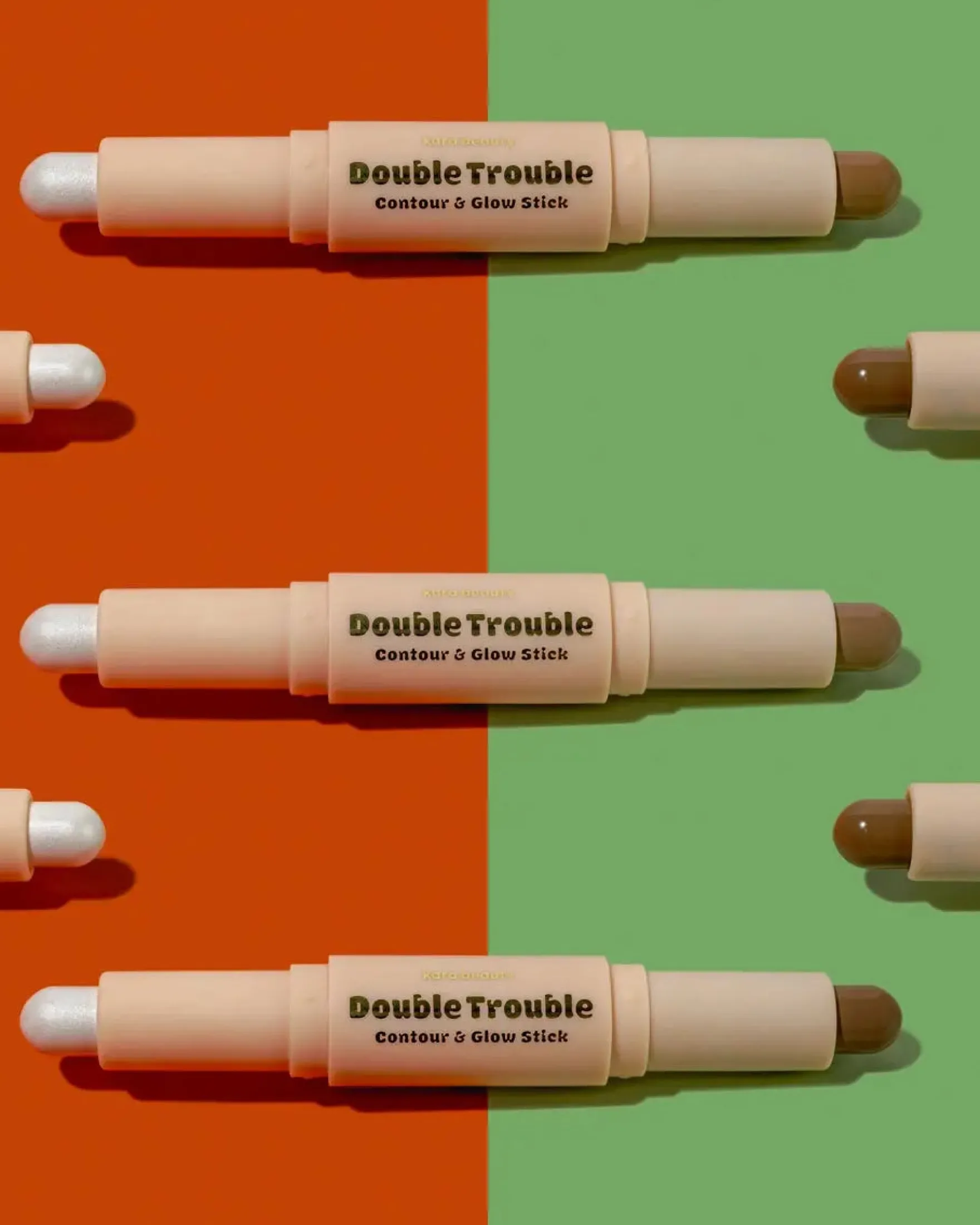 Double Trouble Contour & Glow Stick Ash Brown