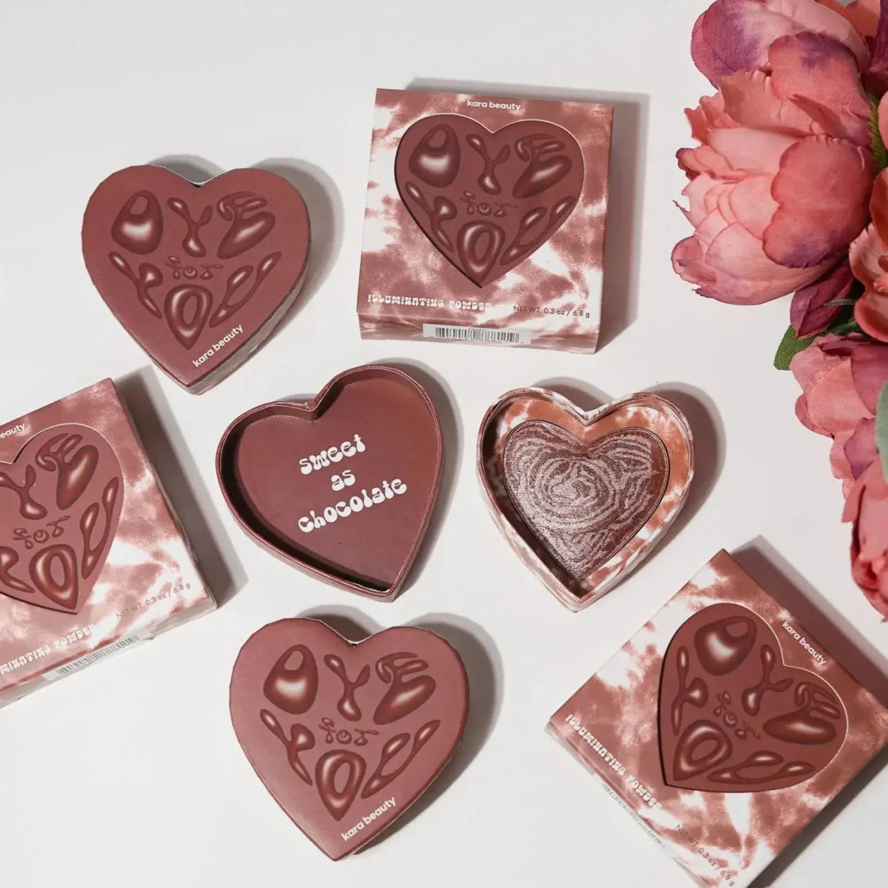 Dye for You Illuminating Powder Fluorescent Rose