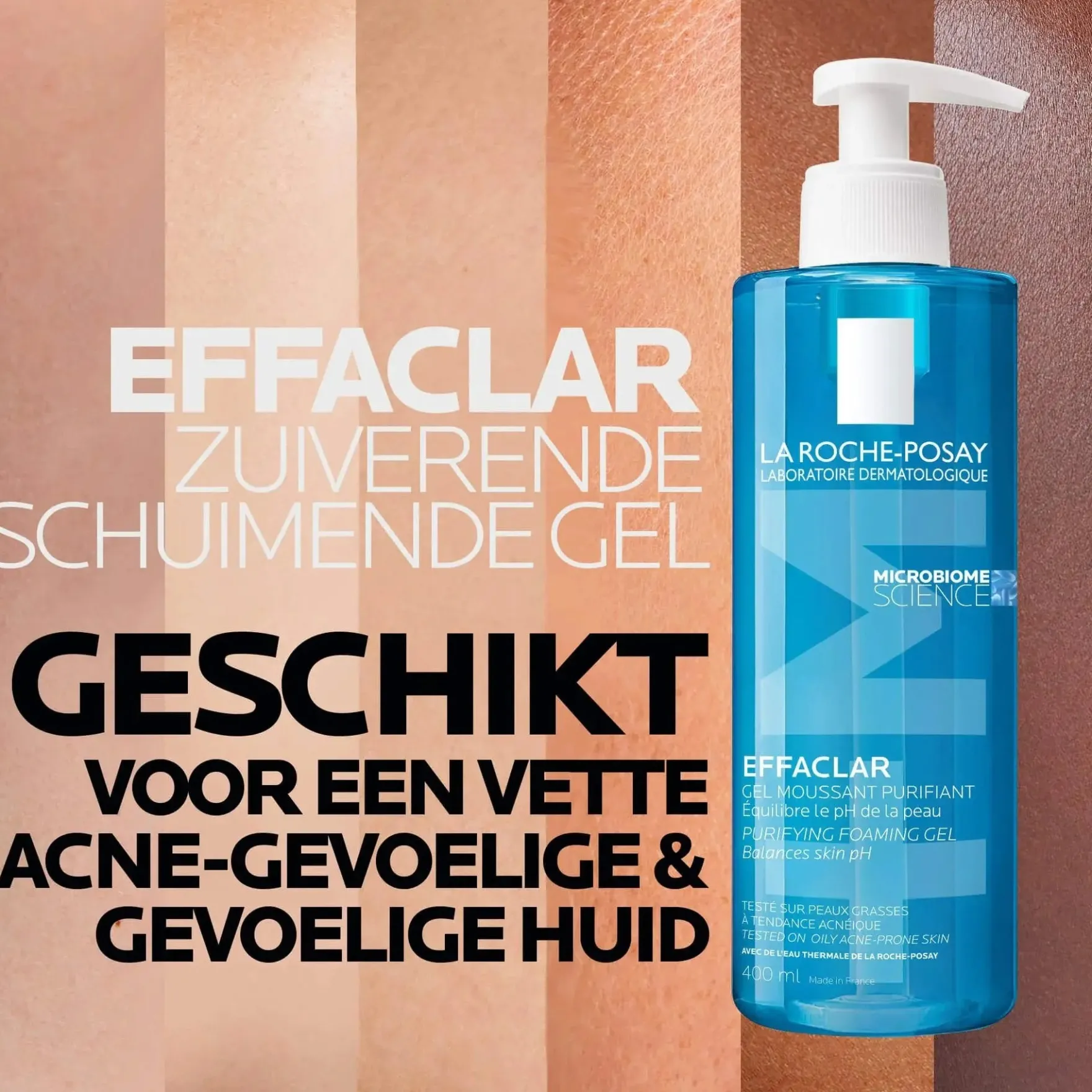 Effaclar Purifying Foaming Gel