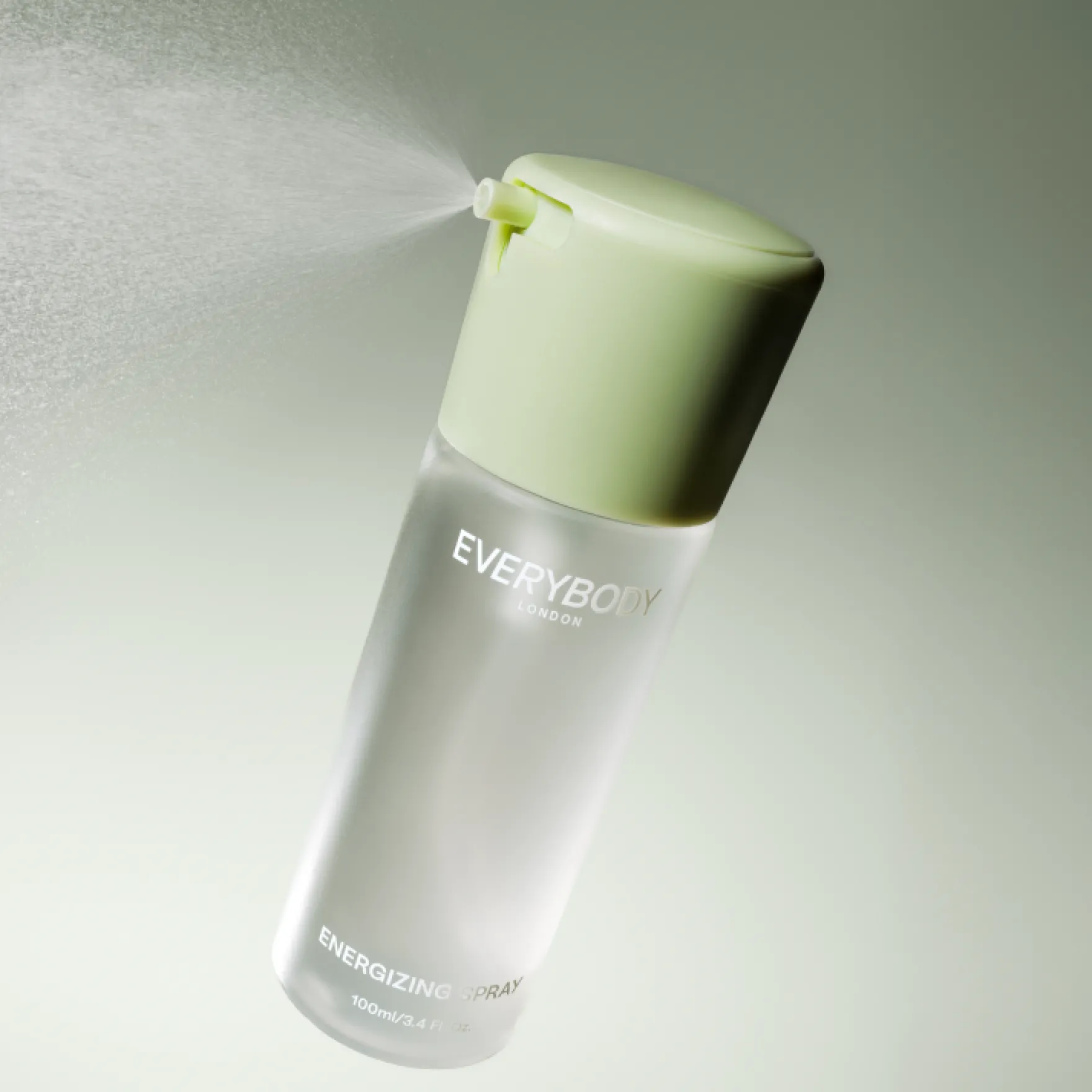 Energizing Spray with Matcha extract