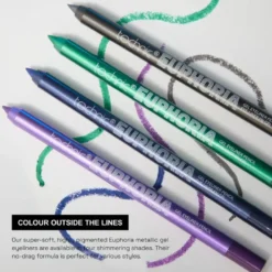 Euphoria Gel Eyeliner Pencil Purple
