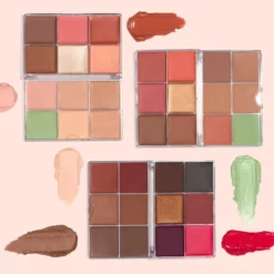 Everything Base Face Icon Complexion Palette Light