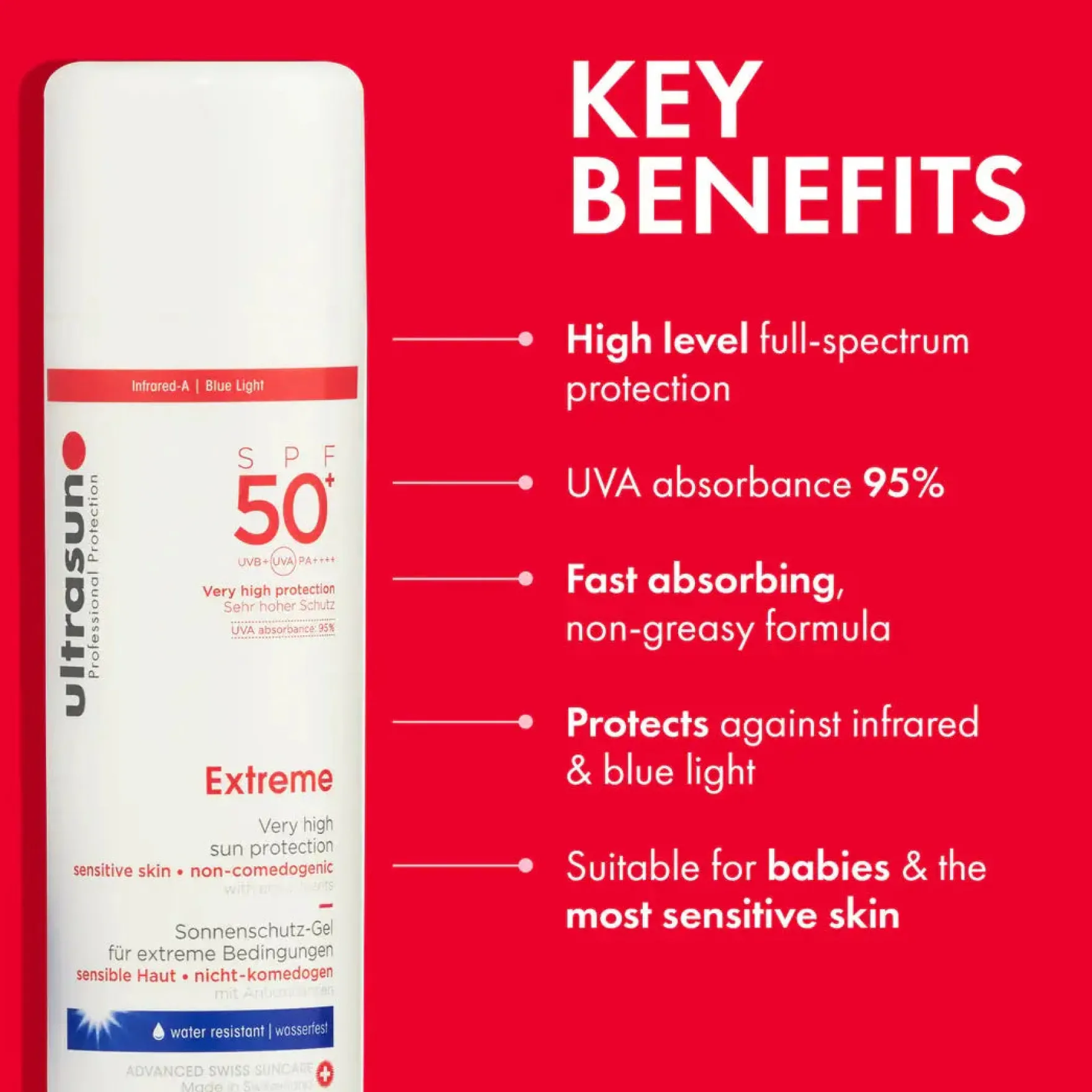 Extreme SPF 50+ 25 ml.