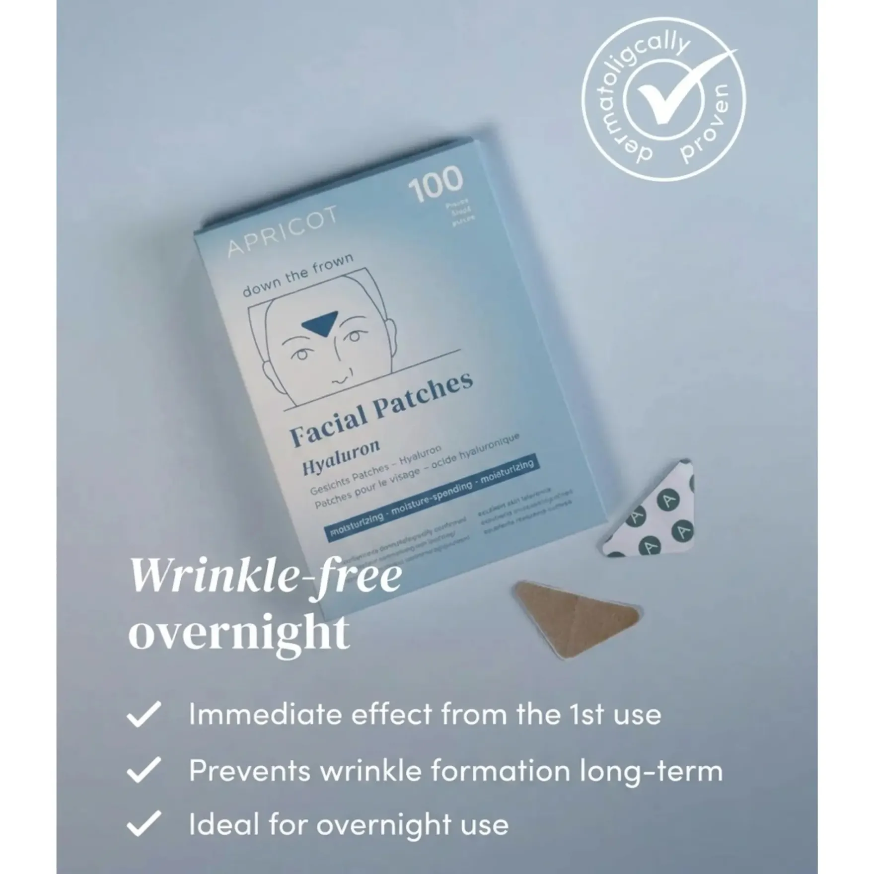 Facial Patches Hyaluron
