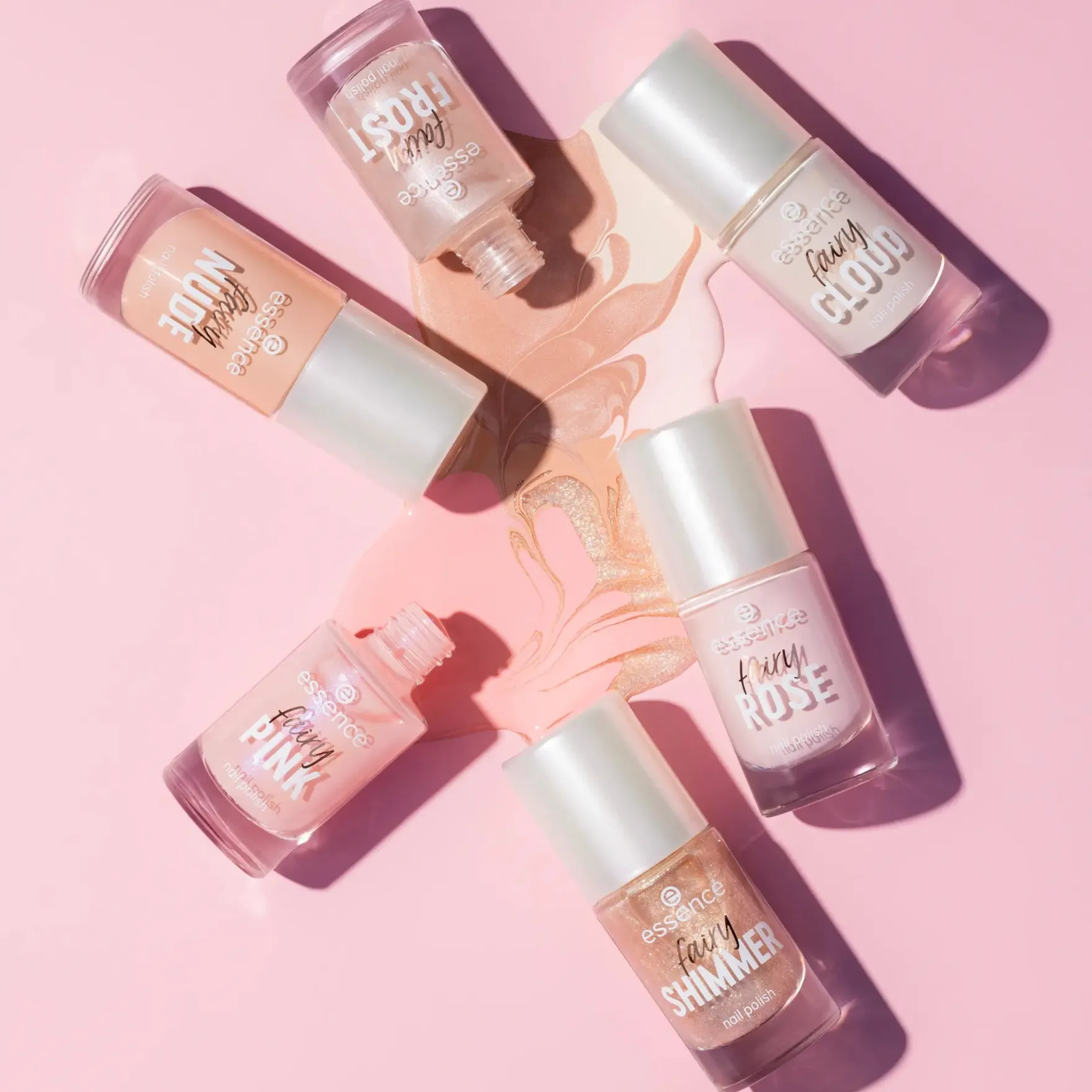 Fairy Pink Nail Polish 04
