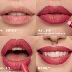 Fat Matte Smooth Color Lipstick Cocoa Cuddles
