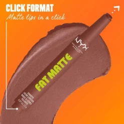 Fat Matte Smooth Color Lipstick Toasty Taupe