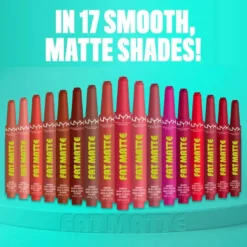 Fat Matte Smooth Color Lipstick Plushin Plum