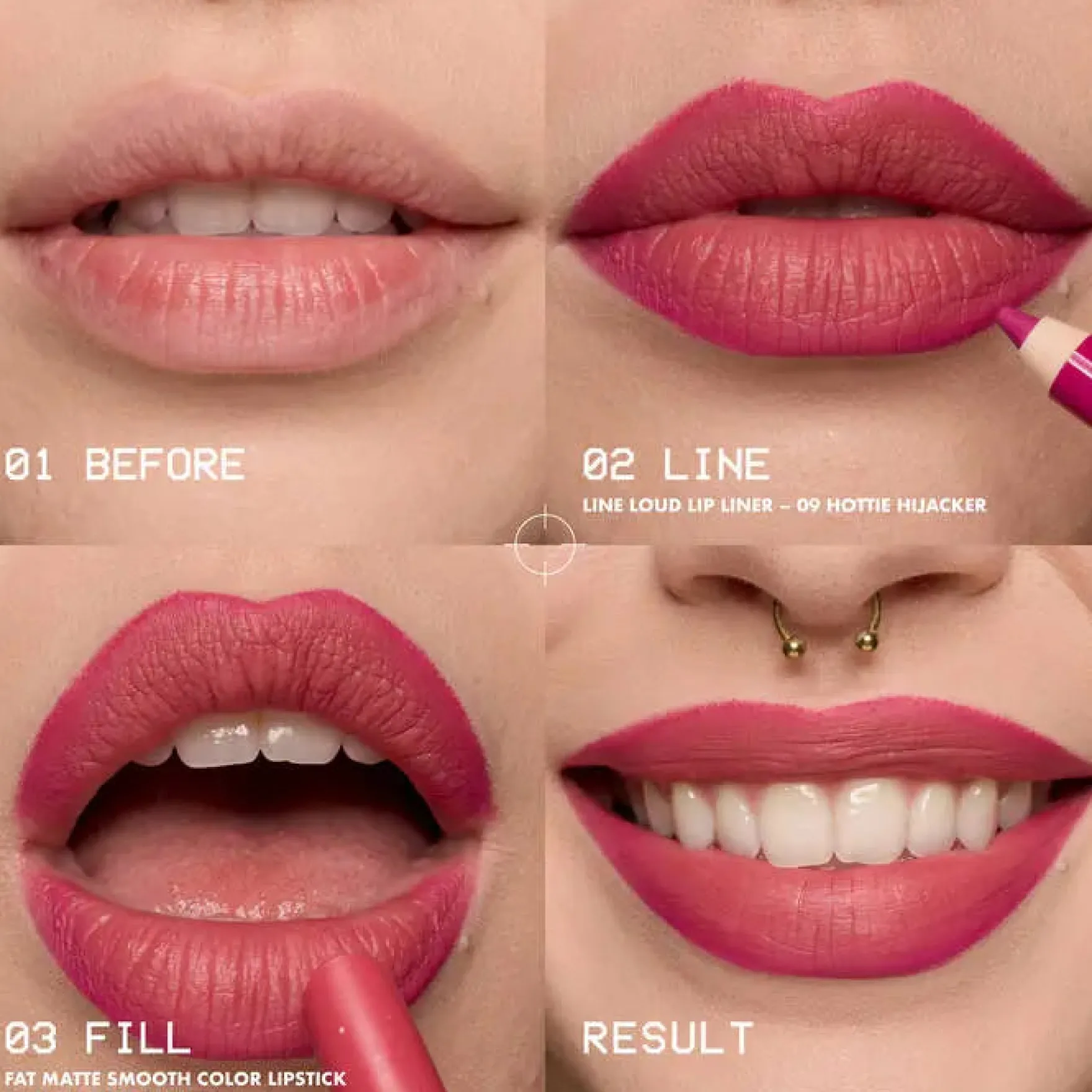 Fat Matte Smooth Color Lipstick Mauve Cloud