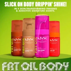 Fat Oil Caramelt Mami Body Oil Mini
