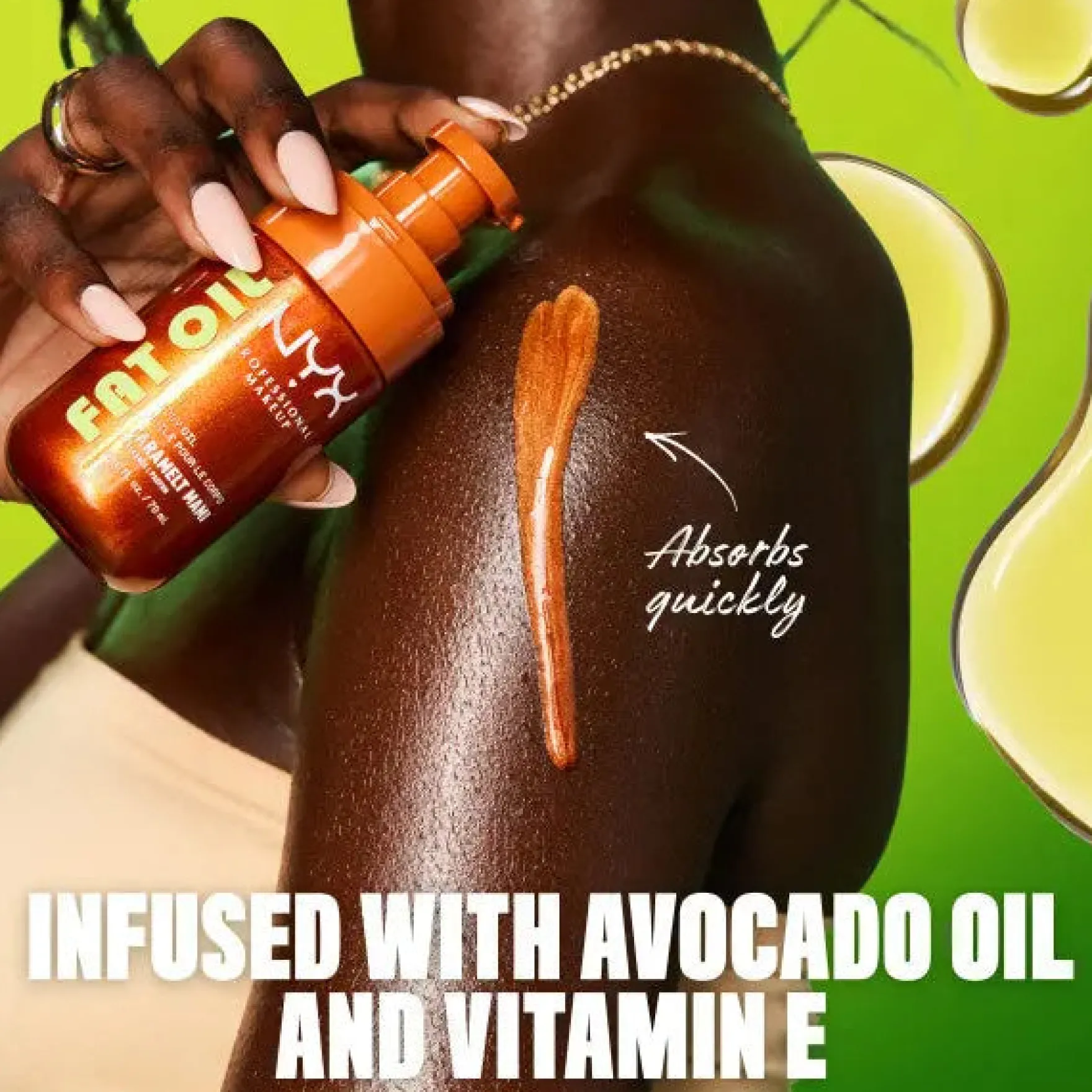 Fat Oil Caramelt Mami Body Oil