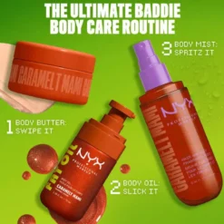 Fat Oil Caramelt Mami Body Oil