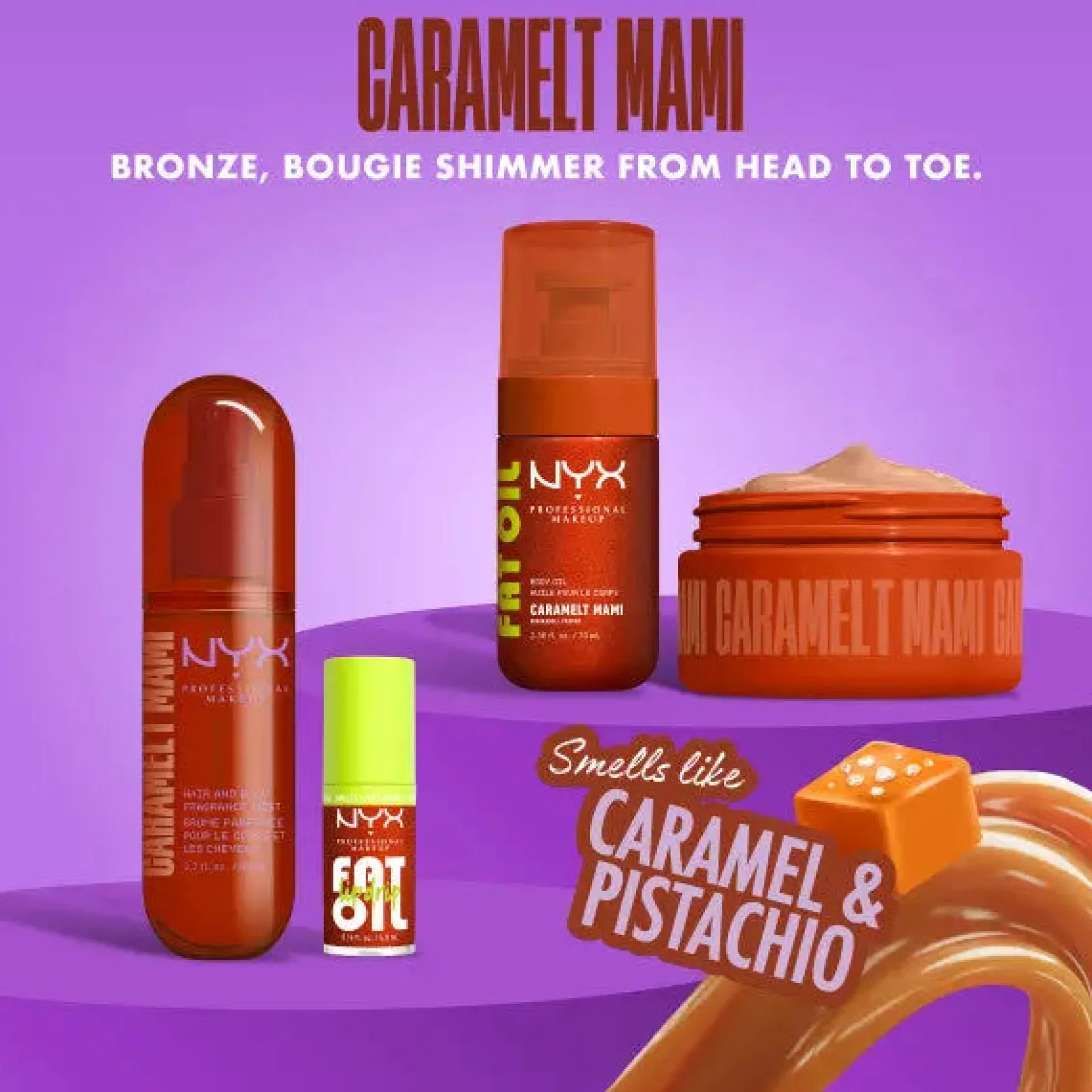 Fat Oil Caramelt Mami Kit