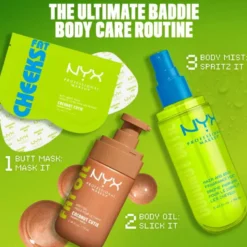 Fat Oil Coconut Cutie Body Oil Mini