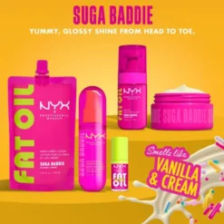 Fat Oil Suga Baddie Body Mist Large