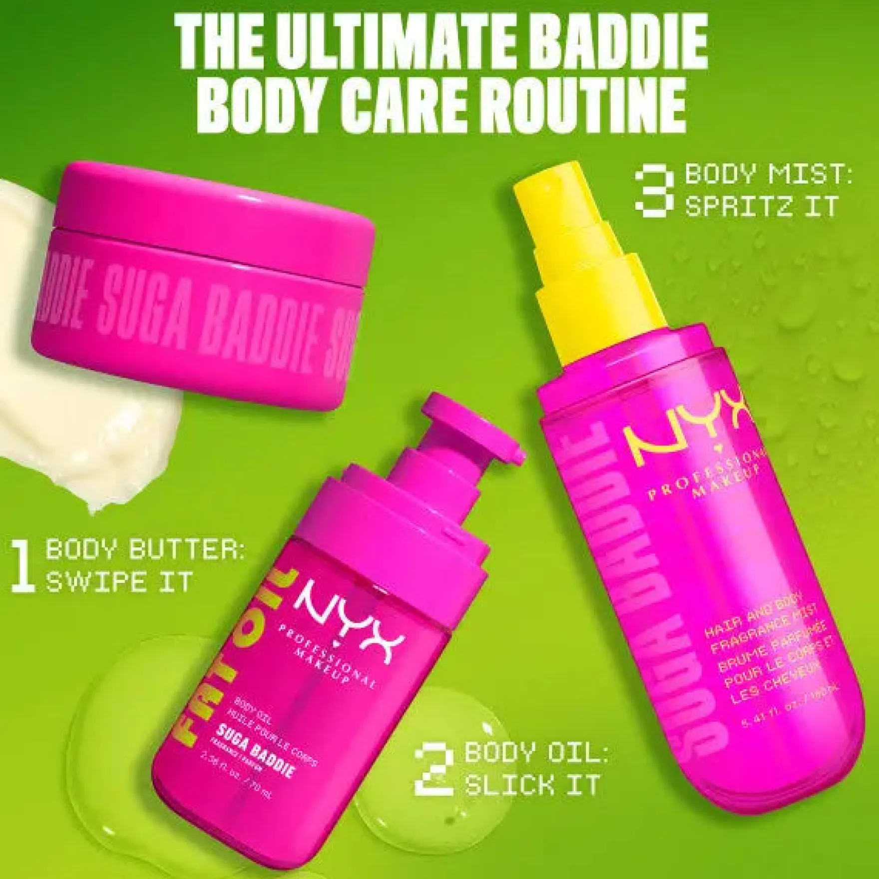 Fat Oil Suga Baddie Body Oil