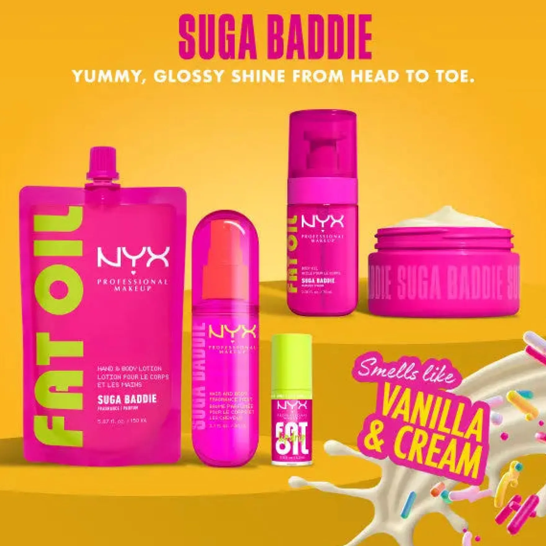 Fat Oil Suga Baddie Body Spray
