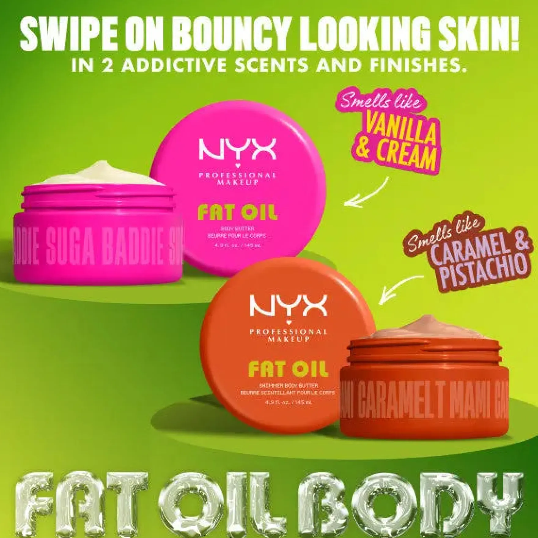 Fat Oil Suga Baddie Kit