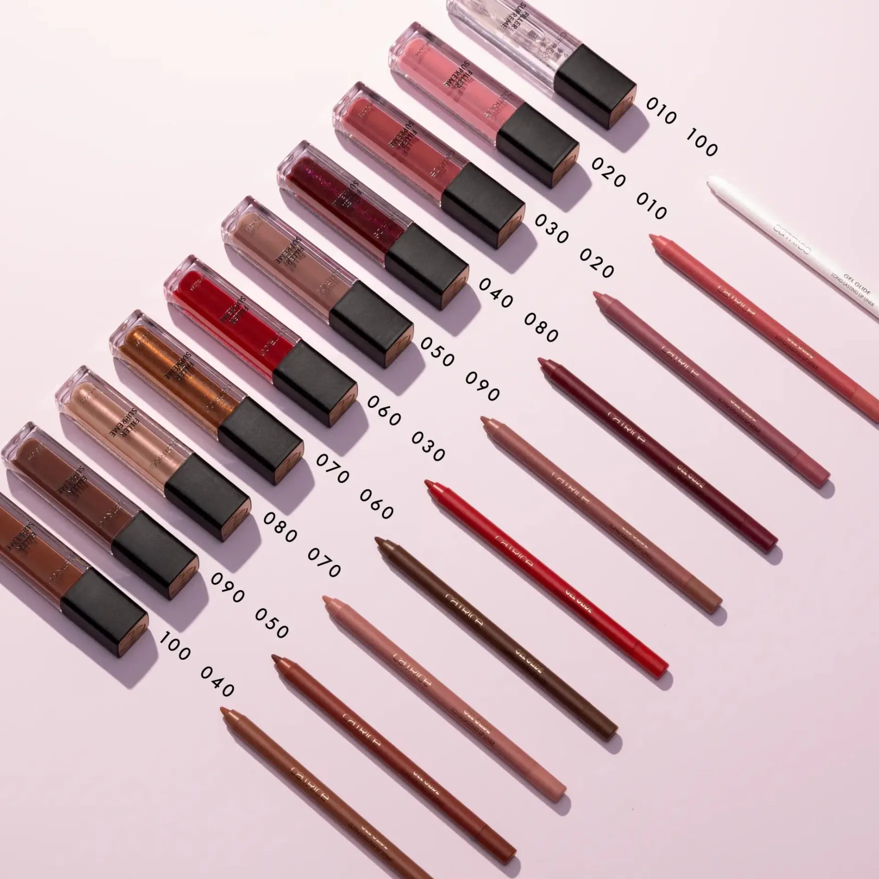Filler Supreme Lip Gloss 010 High Gloss, Low Drama