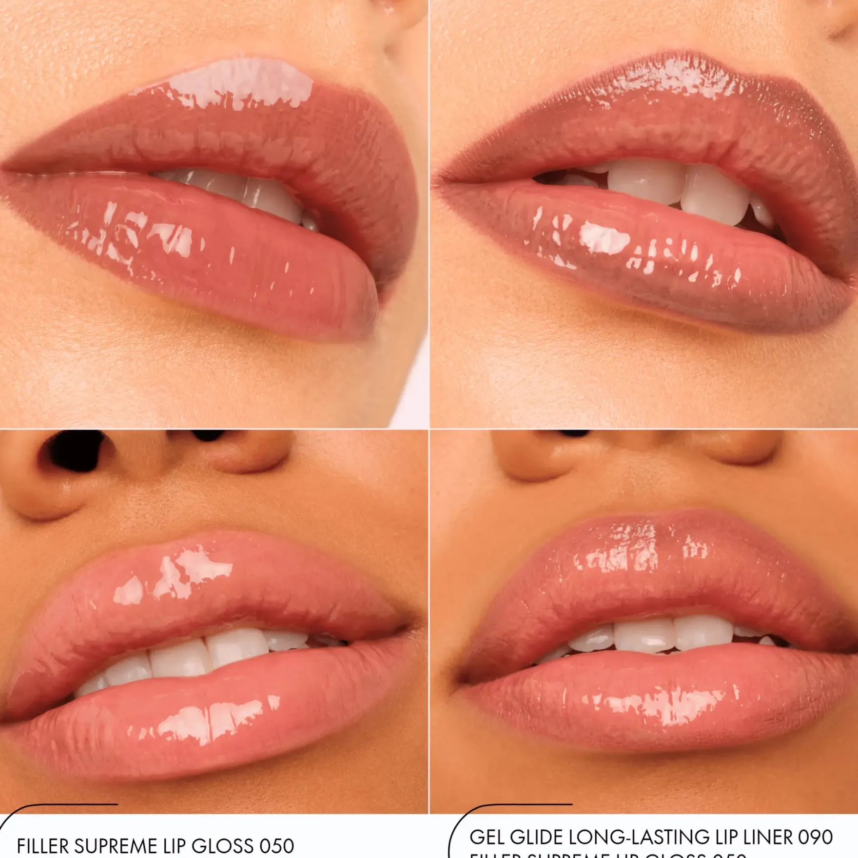 Filler Supreme Lip Gloss 050 Nude, Not Rude