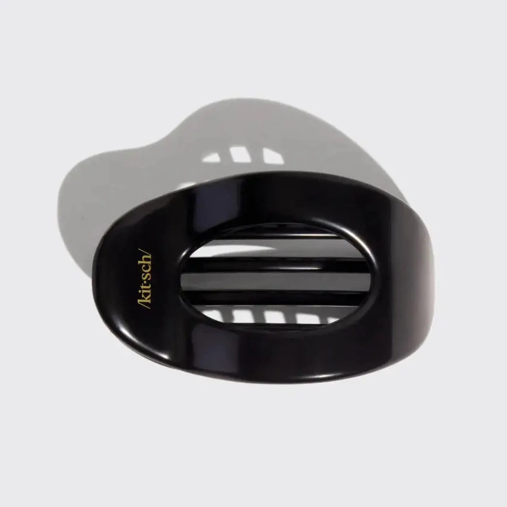 Flat Cloud Clip Black Large