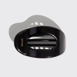 Flat Cloud Clip Black Small