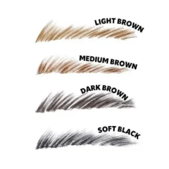 Fluffer Brow Brush Natural Brow Pen Dark Brown