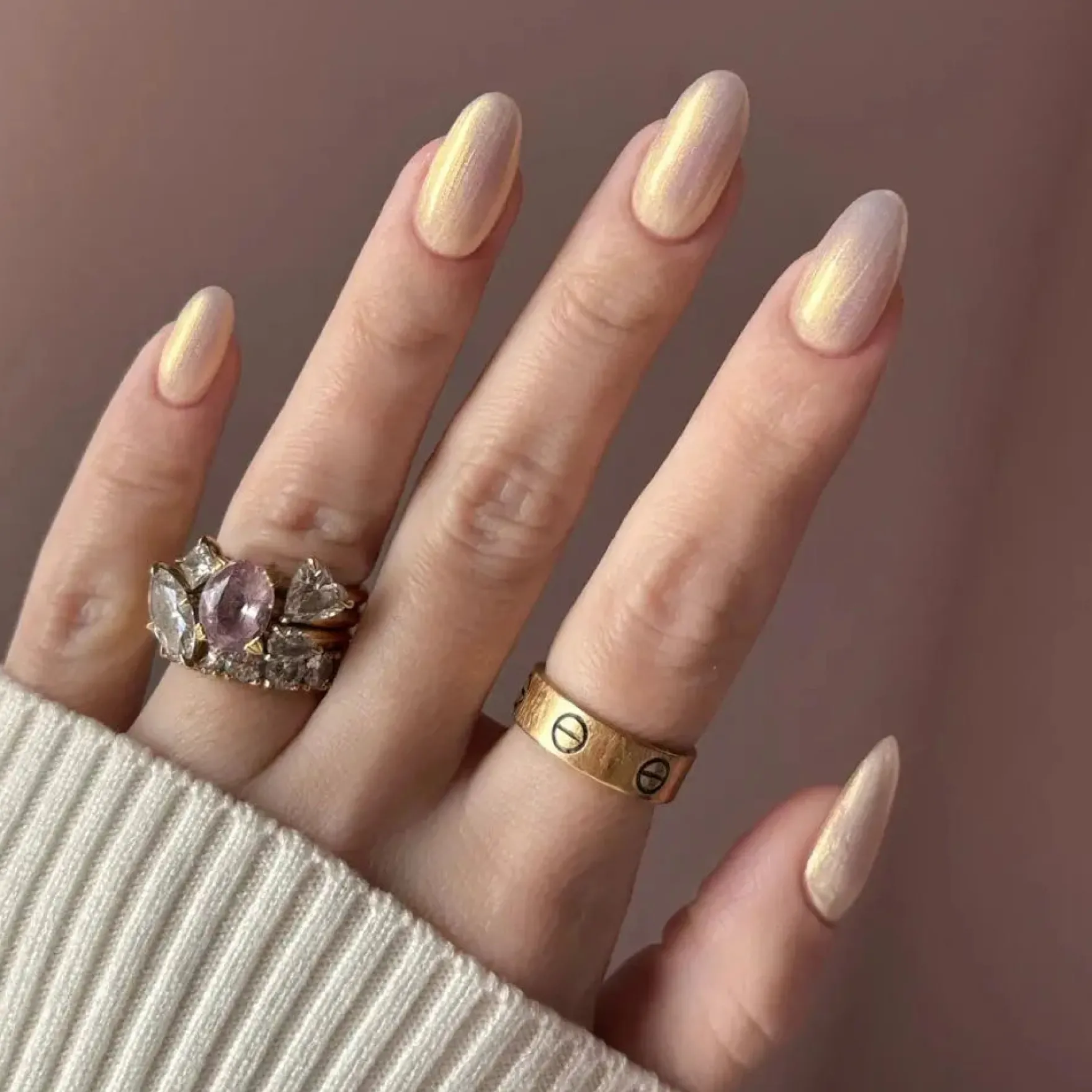 Gel Polish Champagne Pearl