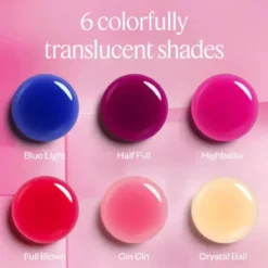Glass Nails Collection 25 Crystal Ball