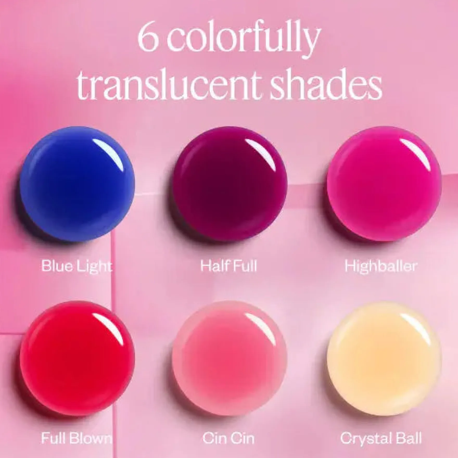 Glass Nails Collection 10 High Baller
