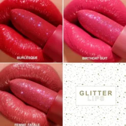 Glitter Lips Birthday Suit