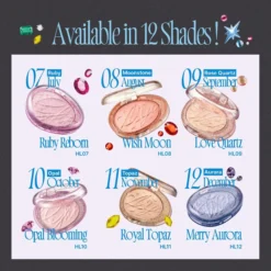 Glitz Stone Highlighter HL11 Royal Topaz
