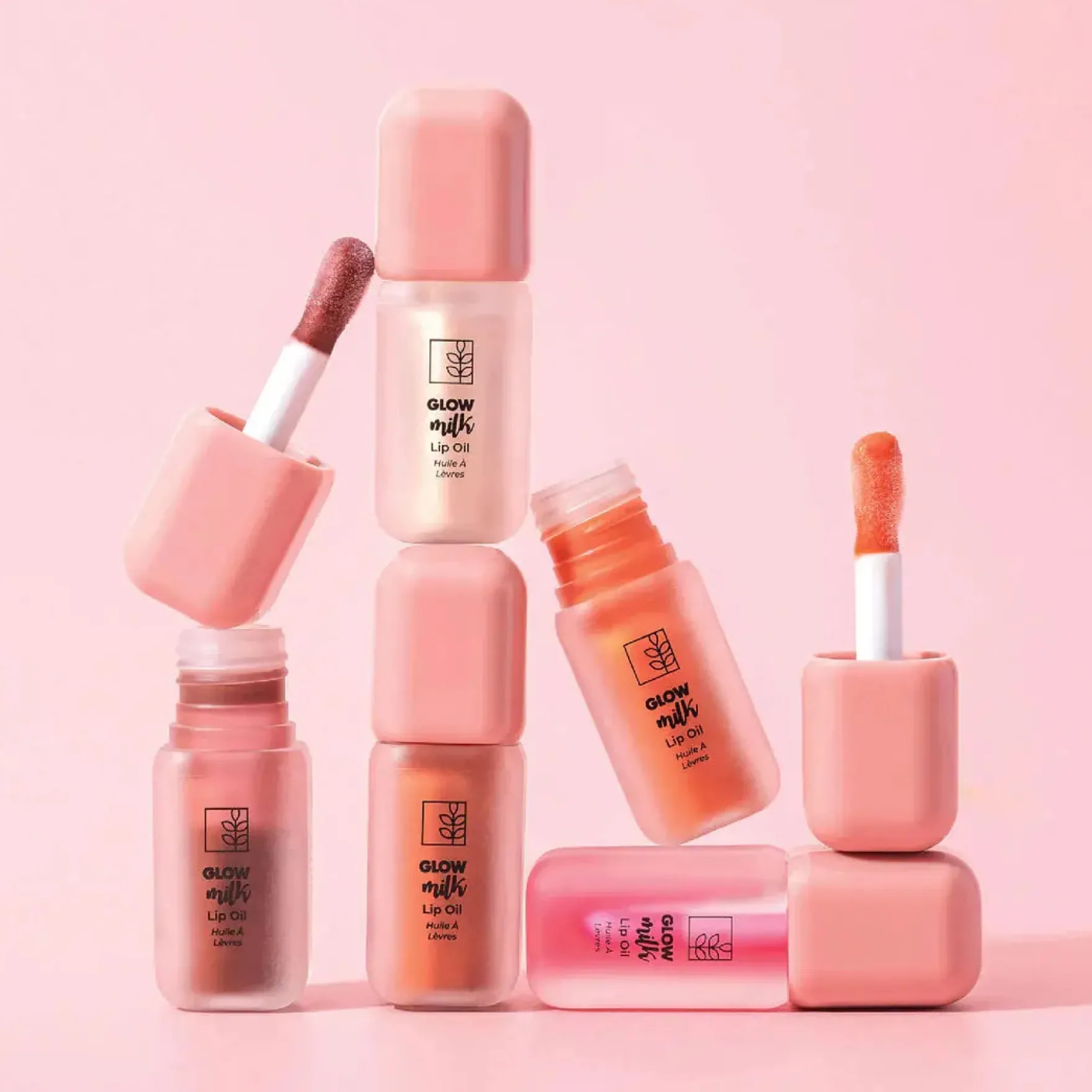 Glow Milk Lip Oil Fudge