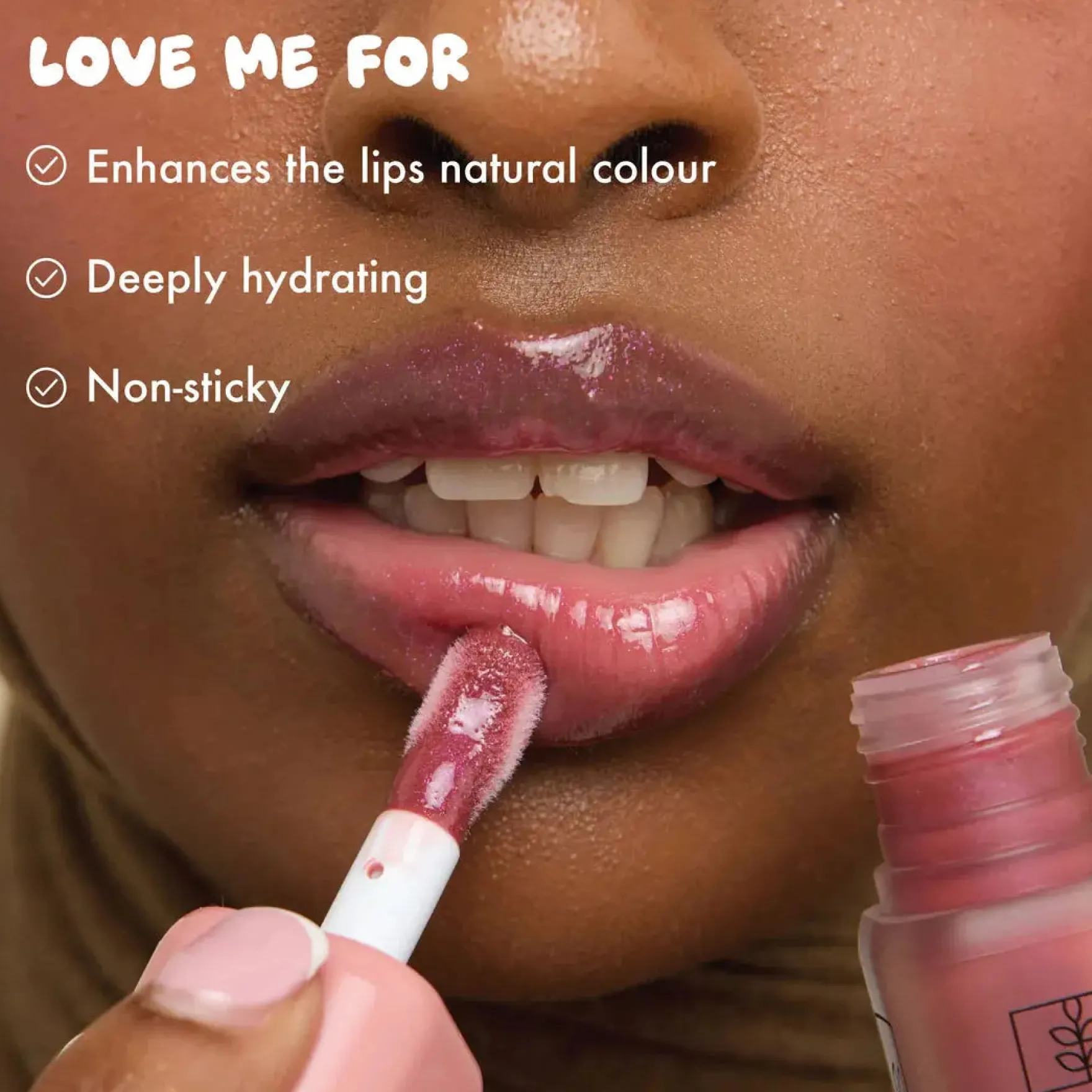 Glow Milk Lip Oil Fudge