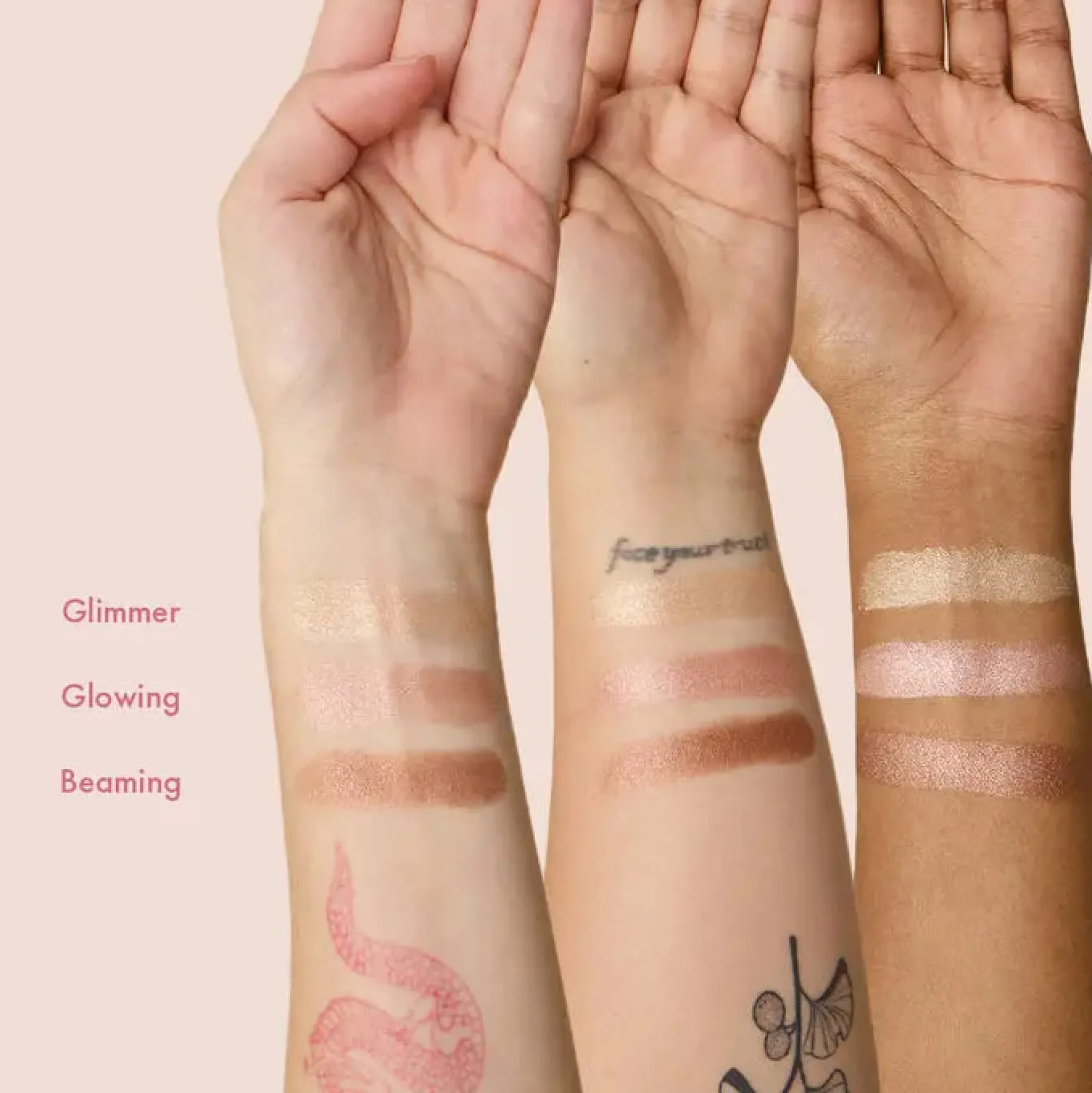 Glow Milk Powder Highlighter Glimmer