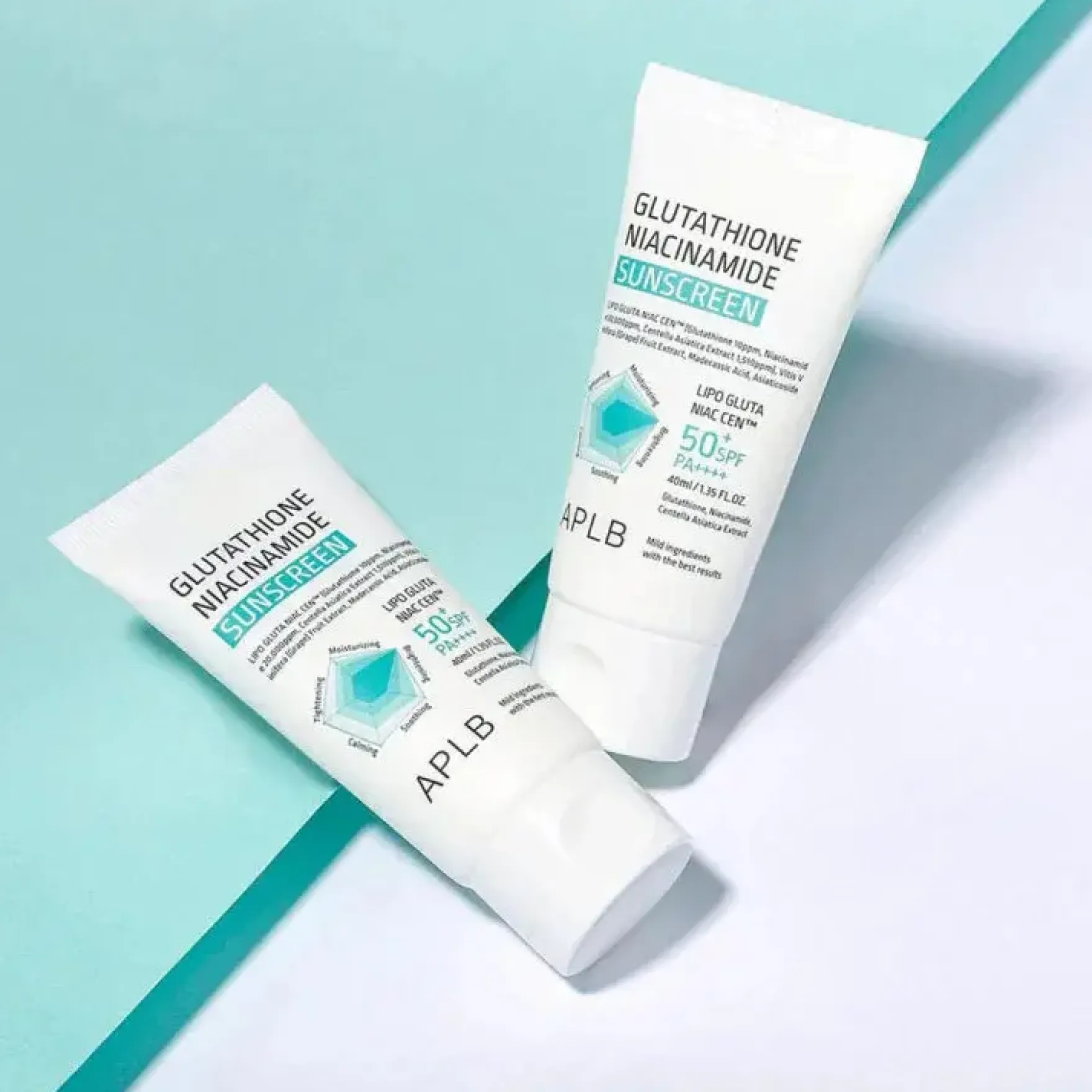 Glutathione Niacinamide Sunscreen