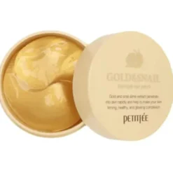 Gold & Snail Eye Patch