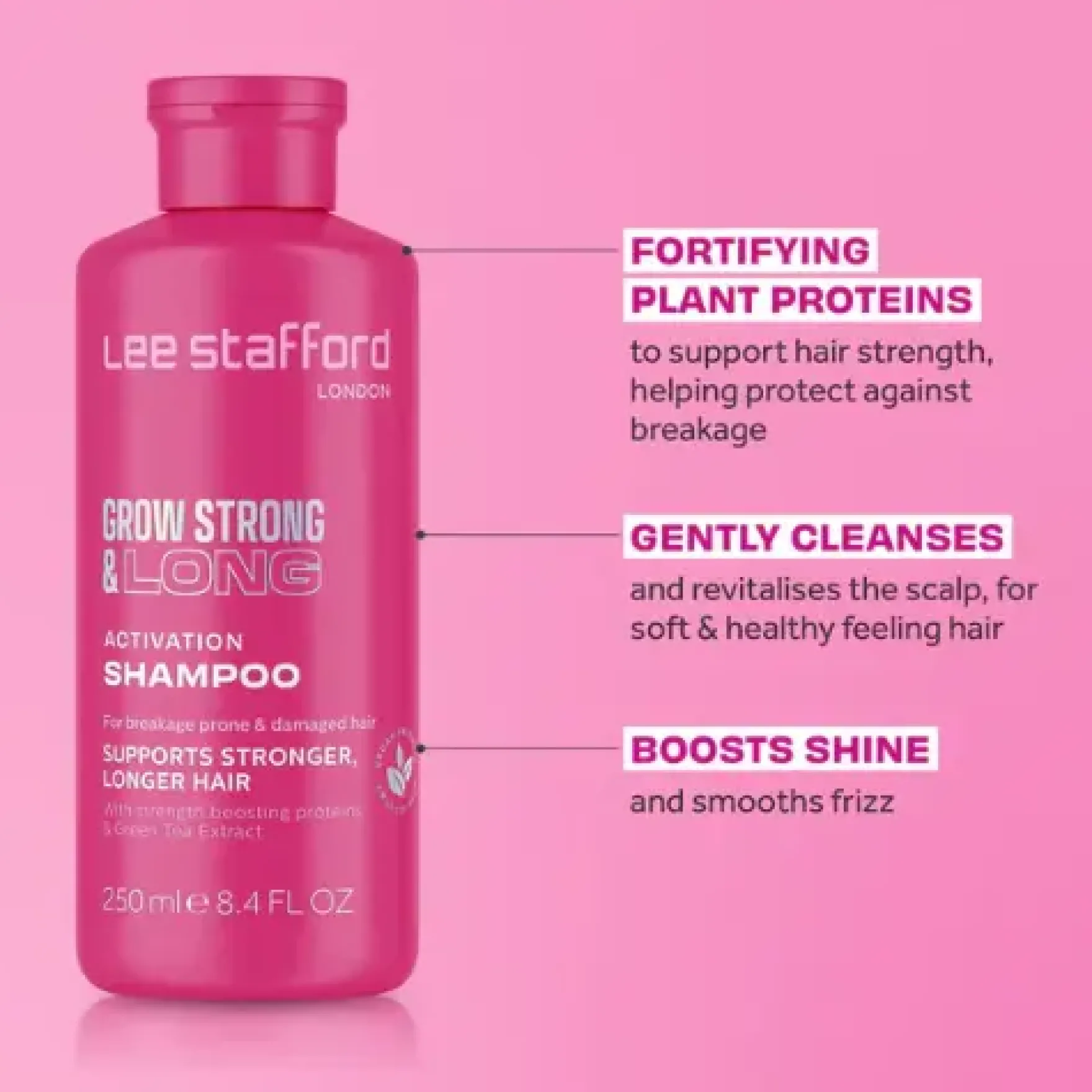 Grow Long & Strong Activation Shampoo