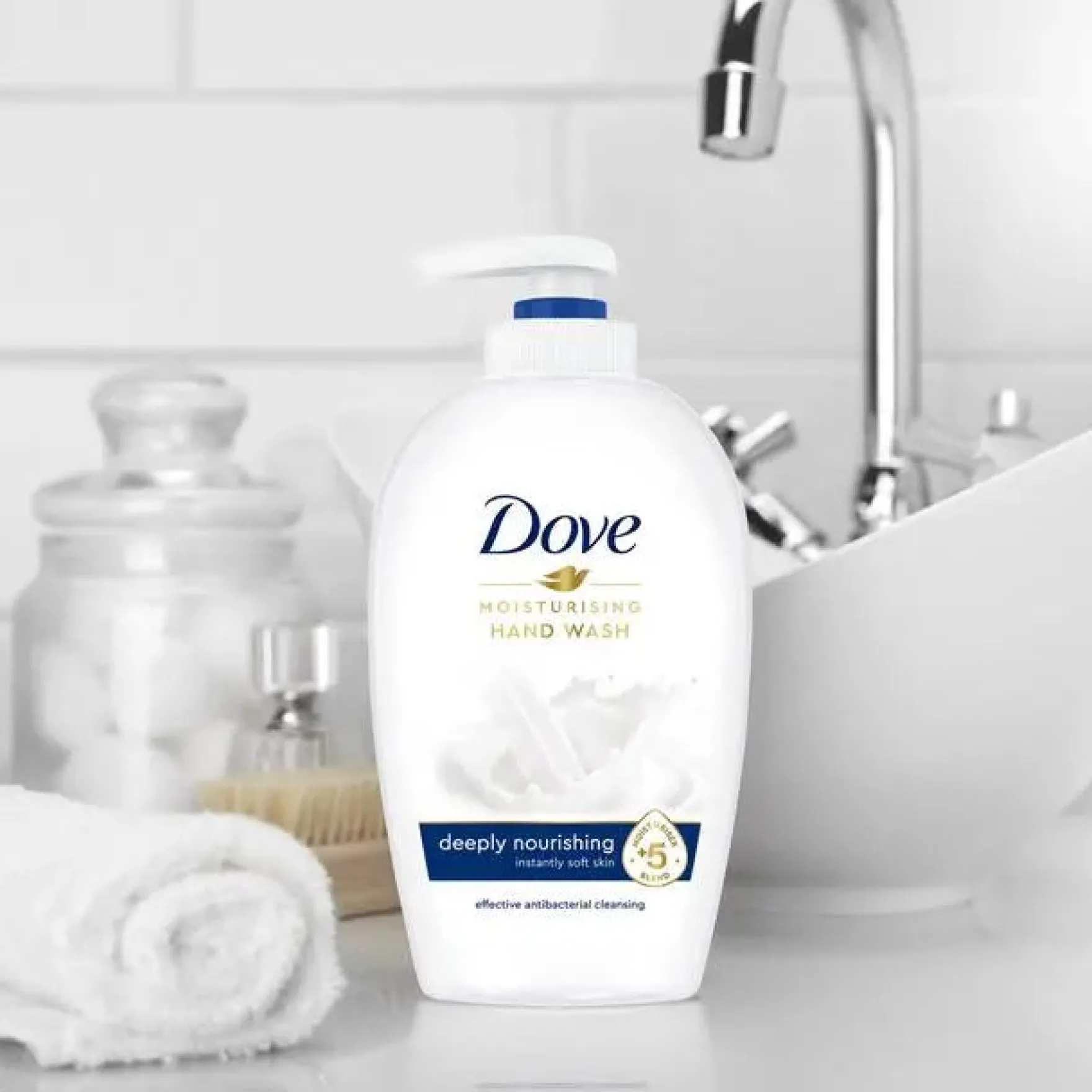 Hand Wash Beauty Cream