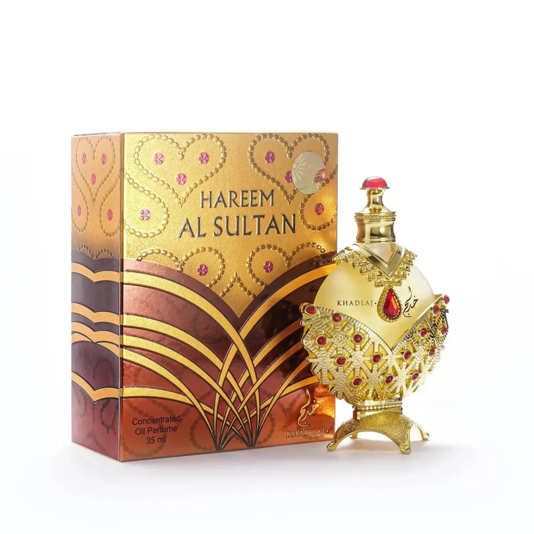 Hareem Al Sultan Gold Perfume Oil