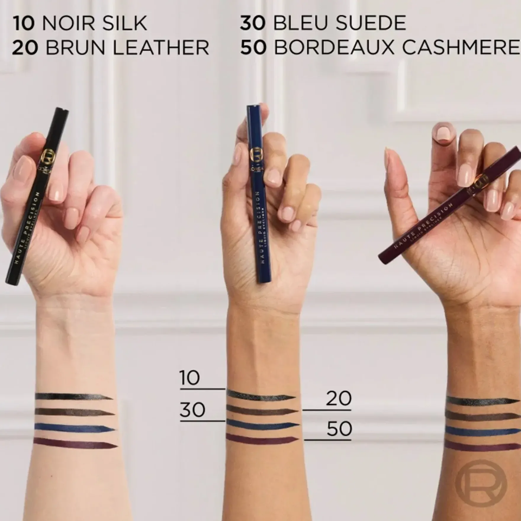 Haute Precision Eyeliner Bordeaux