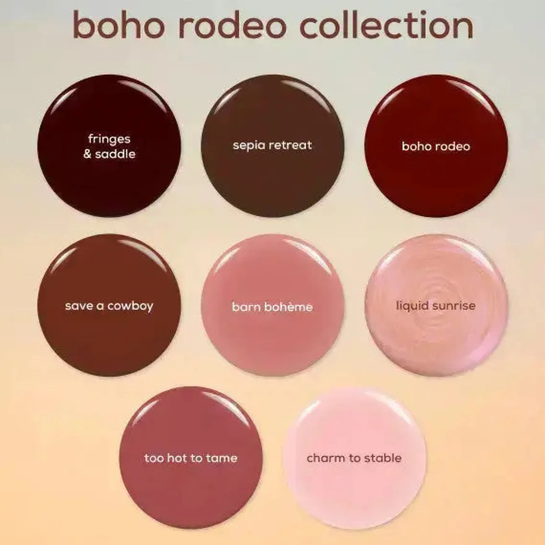 2h25 Boho Rodeo Liquid Sunrise