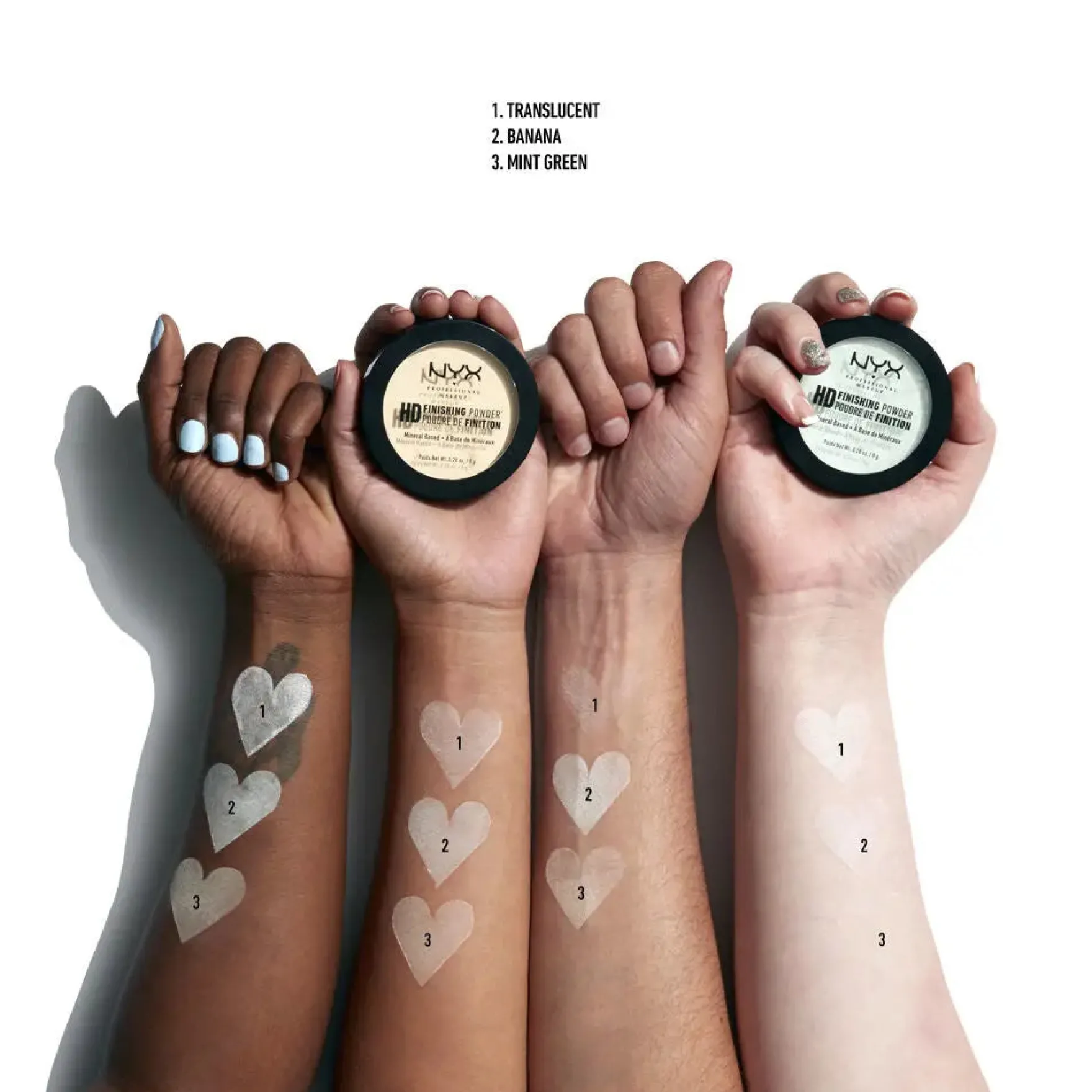 High Definition Finishing Powder Translucent