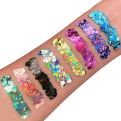 Holographic Chunky Glitter Gel Pink